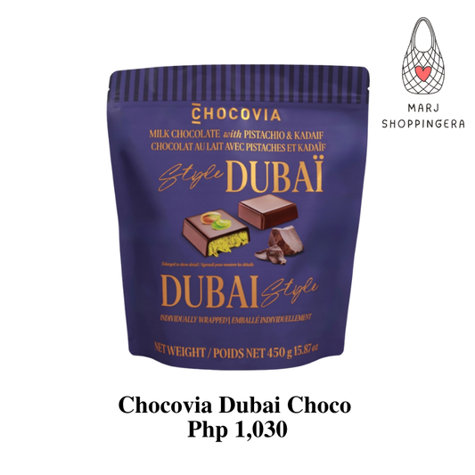 Chocovia Dubai Style Milk Chocolate with Pistachio & Kadaif