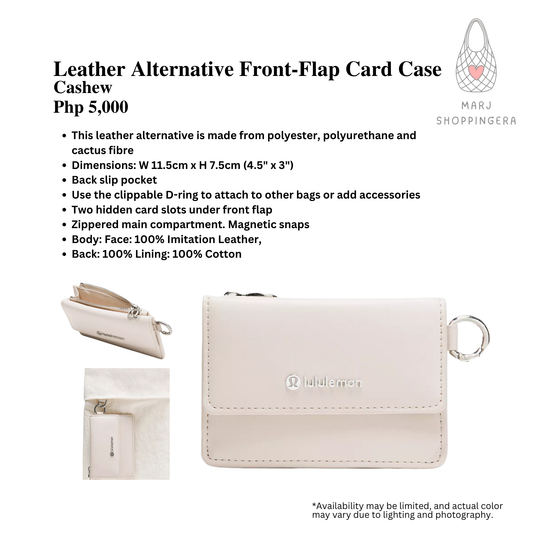 Lululemon Alternative Front-Flap Card Case