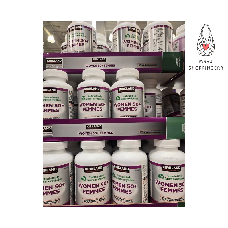 Kirkland Signature Women 50+ Multivitamin & Mineral