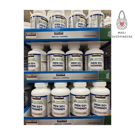 Kirkland Signature Men 50+ Multivitamin