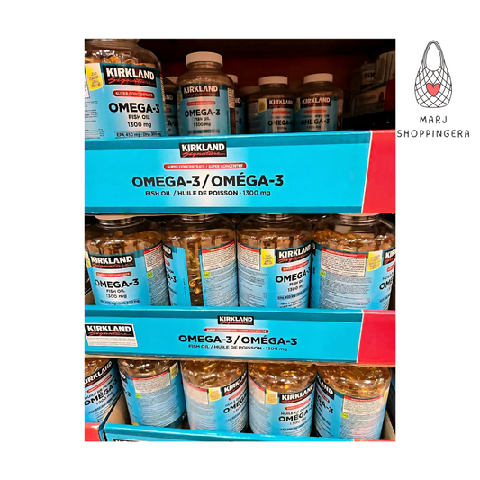 Kirkland Signature Omega-3