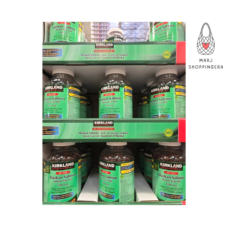 Kirkland Signature Fish Oil