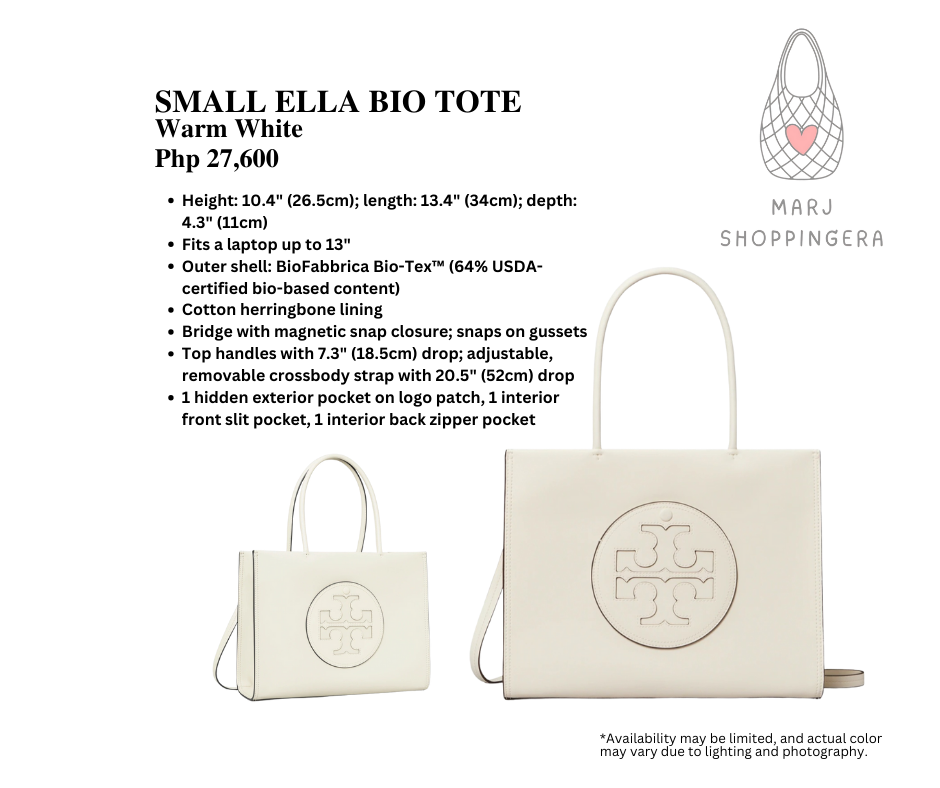 Tory Burch Small Ella Bio Tote