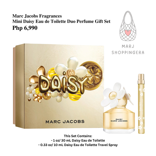 Marc Jacobs Mini Daisy Eau de Toilette Duo Perfume Gift Set