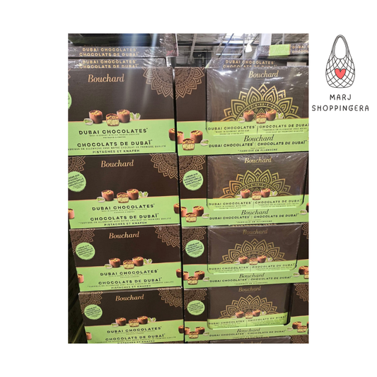 Bouchard Dubai Chocolates Pistachio & Knafeh