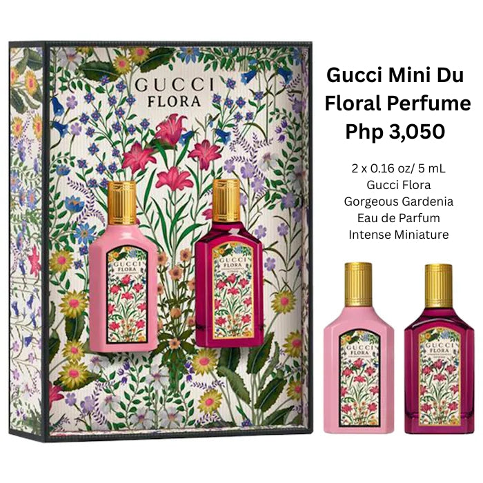 Gucci Mini Floral Perfume
