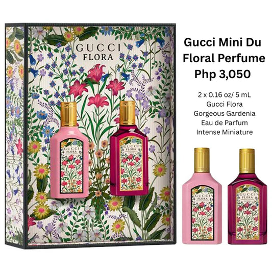 Gucci Mini Floral Perfume