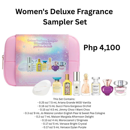 Women's Deluxe Fragrances Sampler Set