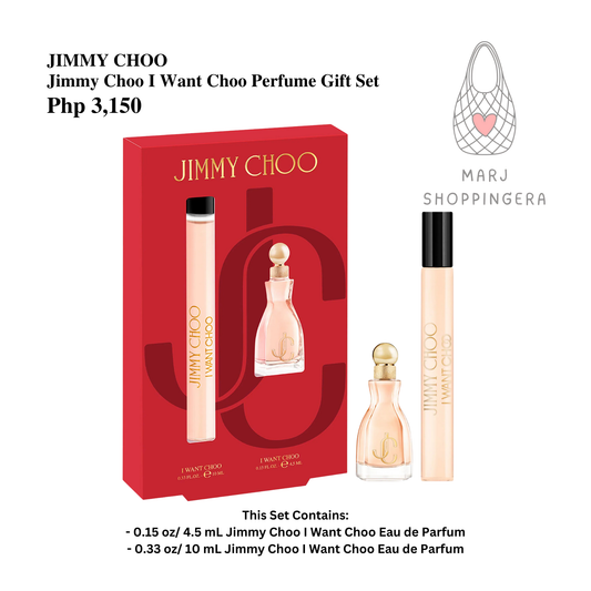 Jimmy Choo I Want Choo Perfume Gift Set