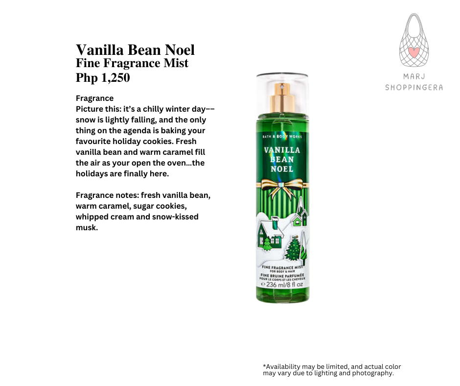 Bath & Body Works Fine Fragrance Mist