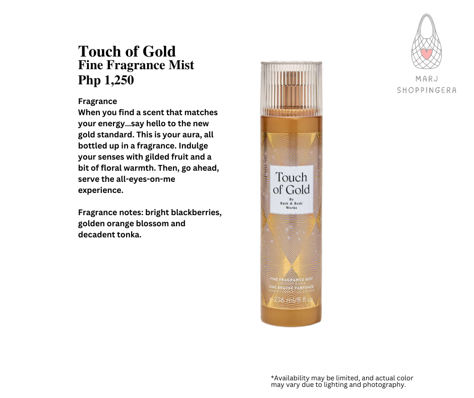 Bath & Body Works Fine Fragrance Mist