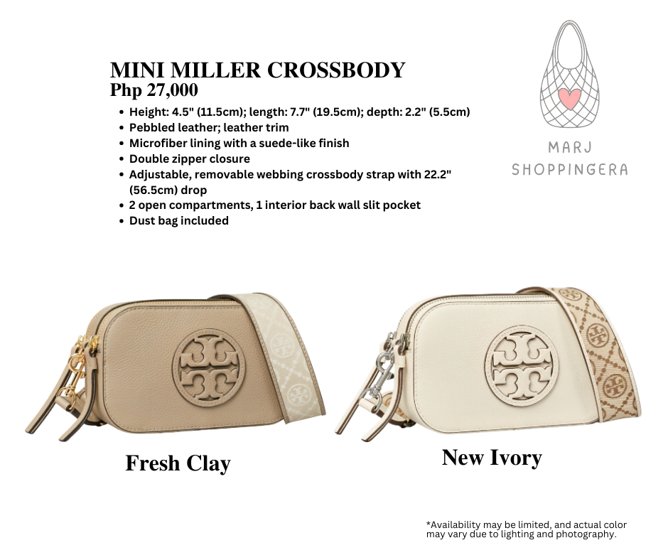 Tory Burch Mini Miller Crossbody