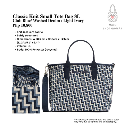 Lululemon Classic Knit Small Tote Bag 8L