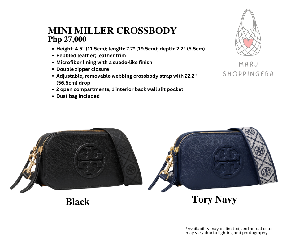 Tory Burch Mini Miller Crossbody